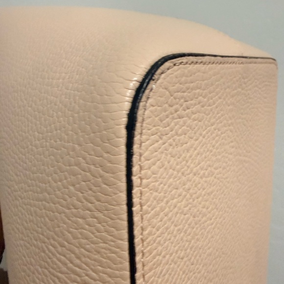 Valentino by Mario Valentino Soho Medallion Leather Tote with Tassel - Picture 7 of 11